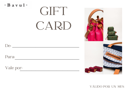 Tarjeta de regalo Bavul